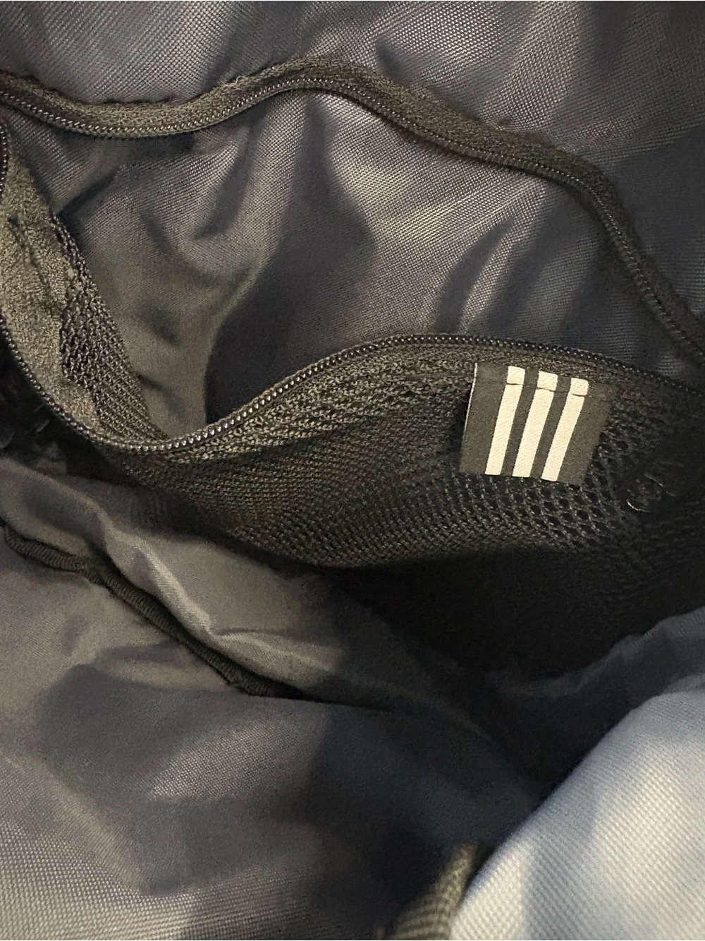 Adidas Unisex Black Compact Backpack